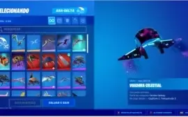 CONTA FORTNITE  **CAVALEIRO NEGRO COM PASSES S2+**
