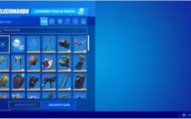 CONTA FORTNITE  **CAVALEIRO NEGRO COM PASSES S2+**