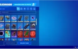 CONTA FORTNITE  **CAVALEIRO NEGRO COM PASSES S2+**