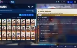 CONTA FORTNITE  **CAVALEIRO NEGRO COM PASSES S2+**