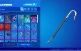 CONTA FORTNITE  **CAVALEIRO NEGRO COM PASSES S2+**