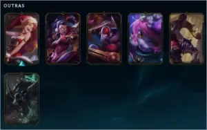✅ Conta lol com skins e ícones raros para smurfar! ✅