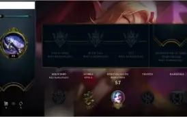 ✅ Conta lol com skins e ícones raros para smurfar! ✅