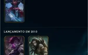 ✅ Conta lol com skins e ícones raros para smurfar! ✅