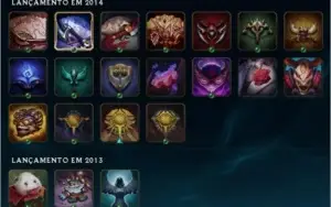 ✅ Conta lol com skins e ícones raros para smurfar! ✅