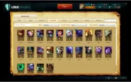 Unrankd Champios -> 24 Skins -> 4    E-mail Não Confirmado
