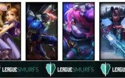 Unrankd Champios -> 24 Skins -> 4    E-mail Não Confirmado