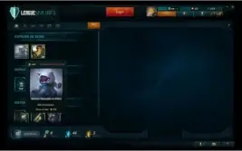 Unrankd Champios -> 24 Skins -> 4    E-mail Não Confirmado