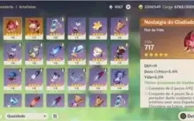 Venti+Fishl full conteslação+ arma lv 5