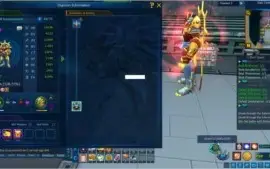 Conta DMO server Omegamon (com susano+huang+omega)