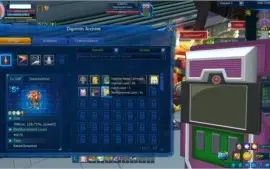 Conta DMO server Omegamon (com susano+huang+omega)