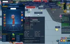 Conta DMO server Omegamon (com susano+huang+omega)