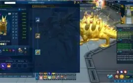 Conta DMO server Omegamon (com susano+huang+omega)