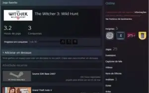 conta da steam com muitos jogo /VAC BAN
