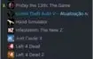 conta da steam com muitos jogo /VAC BAN