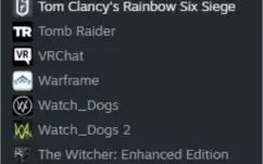 conta da steam com muitos jogo /VAC BAN