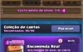 Conta Clash Royale 5900 troféus, gigante+balão