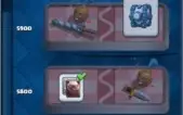 Conta Clash Royale 5900 troféus, gigante+balão