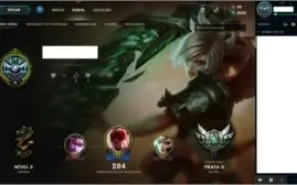 Conta de LoL - 117 Champions e 55 Skins