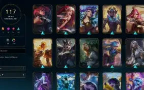 Conta Lol 117 Skins Full Acesso, Aceito Ofertas