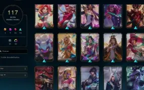 Conta Lol 117 Skins Full Acesso, Aceito Ofertas
