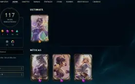 Conta Lol 117 Skins Full Acesso, Aceito Ofertas