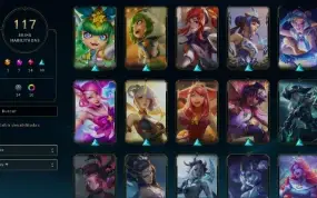 Conta Lol 117 Skins Full Acesso, Aceito Ofertas