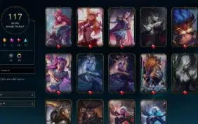 Conta Lol 117 Skins Full Acesso, Aceito Ofertas
