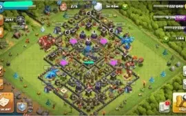 Clash of Clans cv12 quase full! Conta para vender hoje!