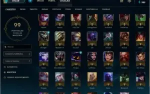Conta LOL - GOLD 3 - MMR ALTO