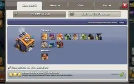 COC 14 2K DE GEMAS 1900 MEDALHAS DE LIGA!!