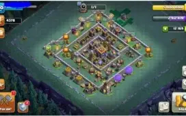 COC 14 2K DE GEMAS 1900 MEDALHAS DE LIGA!!