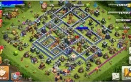 COC 14 2K DE GEMAS 1900 MEDALHAS DE LIGA!!