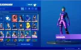 Conta Fortnite WONDER E MINTY e Salve o Mundo