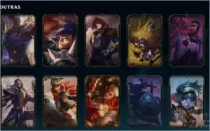 Conta League of Legends Platina IV