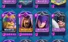 Conta Top Gg Real Evoluido[Troféus 7000] [7 Evos] [Nivel 39]
