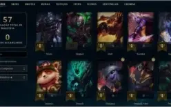 Conta lol platina IV