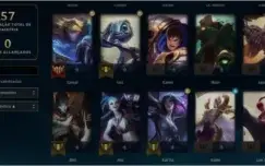 Conta lol platina IV