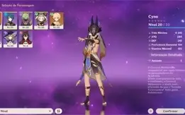 Reroll Cyno+Bis ar 10 com banner pag 10
