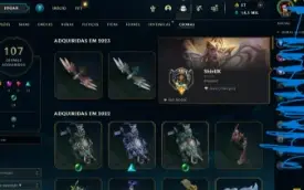 Conta 462 Skins Lol Esmeralda