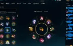 Conta 462 Skins Lol Esmeralda