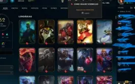 Conta 462 Skins Lol Esmeralda