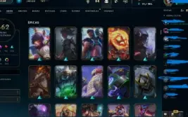 Conta 462 Skins Lol Esmeralda