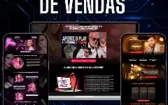 Mais De +5000 Páginas De Alta Conversão Editáveis
