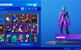 Conta Fortnite Wonder, Minty, Glow E Algumas Skins De Vbuck