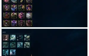 Conta League of Legends Platinium - 158 Skins + 2813RP