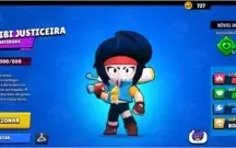 CONTA 18K DE TROFEIS 46 BRAWLERS E 10 SKINS