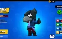 CONTA 18K DE TROFEIS 46 BRAWLERS E 10 SKINS