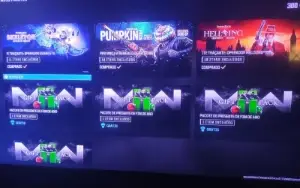 Conta Call Of Duty Warzone / Mw3 Com Interestelar Liberada !