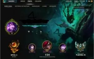 Conta league of legends (deem uma olhada pf)